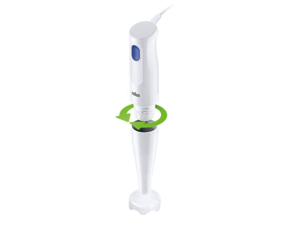 Braun Multi Quick 1, Hand Blender, One Speed, 0.600L 450W Braun Multi Quick 1, Hand Blender, One Speed, 0.600L 450W
